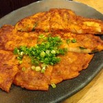 猪肉和山药的韩式煎饼