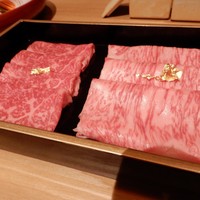 神戸牛 しゃぶしゃぶ おもき 離れ 銀座店 - 