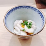 日本橋蛎殻町 すぎた - 2018.2.  白子ポン酢