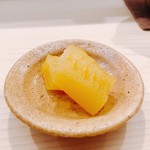 日本橋蛎殻町 すぎた - 2018.2.  数の子の味噌漬け