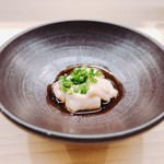 日本橋蛎殻町 すぎた - 2018.2.  肝醤油