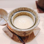 日本橋蛎殻町 すぎた - 2018.2.  穴子の茶碗蒸し