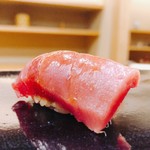 日本橋蛎殻町 すぎた - 2018.2.  中トロ