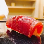 日本橋蛎殻町 すぎた - 2018.2.  赤身漬け