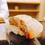 日本橋蛎殻町 すぎた - 2018.2.  真鯛