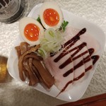 がふうあん - 三種盛