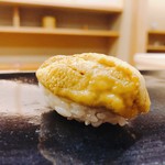 日本橋蛎殻町 すぎた - 2018.2.  紫海胆