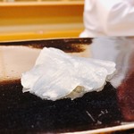 日本橋蛎殻町 すぎた - 2018.2.  皮剥