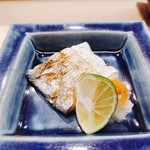 日本橋蛎殻町 すぎた - 2018.2.  太刀魚の焼物