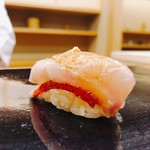 日本橋蛎殻町 すぎた - 2018.2.  金目鯛