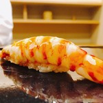 日本橋蛎殻町 すぎた - 2018.2.  車海老