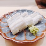 日本橋蛎殻町 すぎた - 2018.2.  穴子の白焼き
