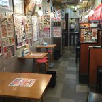 環七ラーメン SEABURAジョニー - 店内‼︎