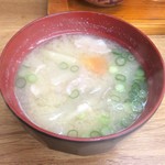 とんかつ とんき - 豚汁