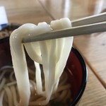 三心うどん - 麺はこんなん