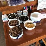 三心うどん - サービスコーナー