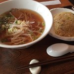 Chinese 敲敲 - ラーメンチャーハン