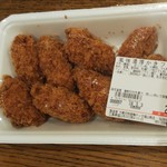 ディオ - 牡蠣フライ８個　税抜276円(2018.03.03)