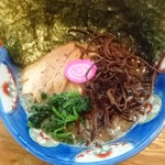 昇家 - ラーメン並＋のり・キクラゲ増し