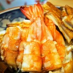 都寿司 - にもの丼（海老）