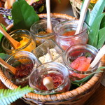 山ごぼう - 手作りジャムとカッテージチーズ