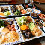 山ごぼう - お漬物30種類以上