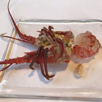 ウシマル - イタリアンというと気張ってしまいますが、リラックスできるお店です。贅沢な材料を丁寧に調理して頂けて幸せになれます。伊勢エビの脚の殻まで剥いてあるのには驚きました。