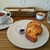 ル・プレジール・デュ・パン - 料理写真:フレンチトーストと紅茶のセット