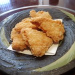 やぶきん - 若鳥のしょうゆ香り揚げ　5個　650円