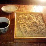 じゆうさん　十割りコースのせいろ蕎麦