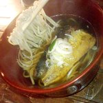 じゆうさん　十割コース　小さなにしん蕎麦