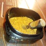 手打蕎麦 じゆうさん - 自家製七味