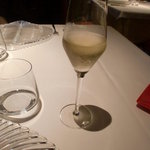 レストラン・セン - 食前酒はシャンパーニュ
