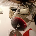 レストラン・セン - ワインが進みます