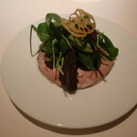 レストラン・セン - 自家製鴨とリンゴ