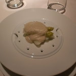 レストラン・セン - ホワイトアスパラと白子のソース