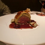 レストラン・セン - パイ包みの仔牛