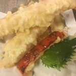 ひごと - 天ぷらアップ