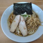 麺屋十郎兵衛 - 煮干拉麺（あっさり）