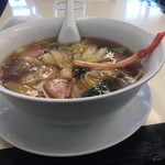 中国料理3年B組 - 海鮮あんかけラーメン