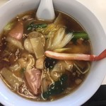 中国料理3年B組 - 海鮮あんかけラーメン