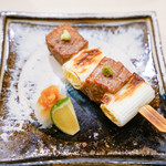 日本橋蛎殻町 すぎた - ねぎま