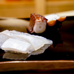 日本橋蛎殻町 すぎた - 平目とたこ