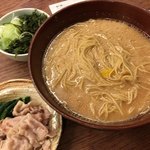 澄まし麺 ふくぼく - 