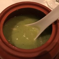 華都飯店 - アボカドのスープ