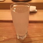 鮨　仙八 - シュワっとくる原酒(^^)