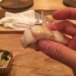 鮨　仙八 - うん、うまいっ♪