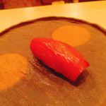 鮨　仙八 - よこわの漬け(^^)