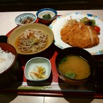 若紫 - 「豚ロースカツご膳」