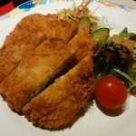 若紫 - 「豚ロースカツご膳」